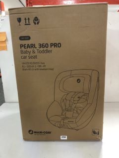 MAXI-COSI PEARL 360 PRO BABY & TODDLER CAR SEAT