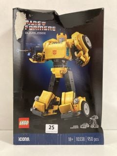 LEGO TRANSFORMERS BUMBLEBEE CONVERTIBLE MODEL