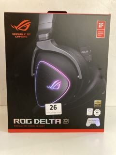 REPUBLIC OF GAMERS DELTA RGB QUAD-DAC GAMING HEADSET