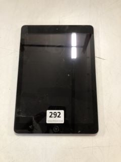 APPLE IPAD MODEL NO: A1474