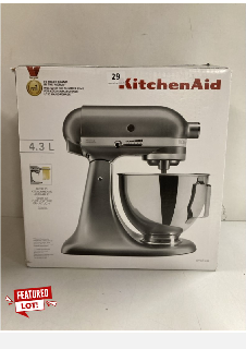 KITCHENAID 4.3L FOOD MIXER - RRP £349