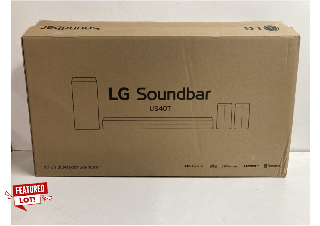 LG SOUNDBAR 4.1CH BLUETOOTH SPEAKER - MODEL US40T - RRP £199