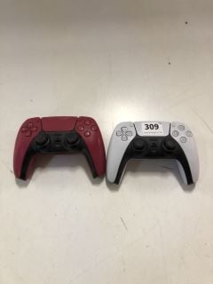 2 X SONY PLAYSTATION DUALSENSE PS5 CONTROLLERS