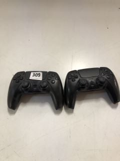 2 X SONY PLAYSTATION DUALSENSE PS5 CONTROLLERS