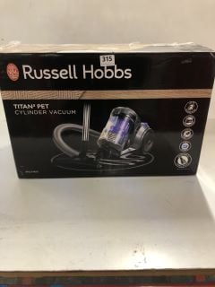 RUSSELL HOBBS TITAN 2 PET CYLINDER VACUUM