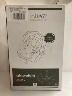 JOIE I-JUVA I-SIZE INFANT CAR SEAT