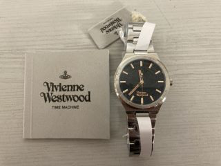 VIVIENNE WESTWOOD TIME MACHINE DESIGNER WATCH WITH BOX