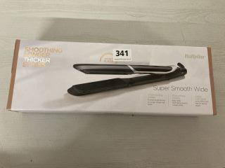 BABYLISS SUPER SMOOTH WIDE HAIR STRAIGHTENERS