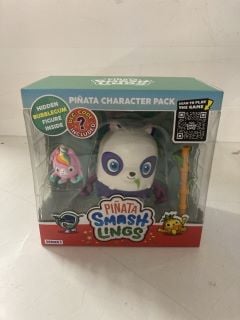 4 X PINATA SMASH LINGS SERIES 1 MODEL FIGURES