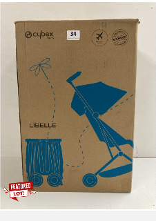 CYBEX GOLD LIBELLE FOLDABLE PUSHCHAIR - RRP £199