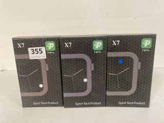 3 X X7 FITPRO SPORT TECH PRODUCT