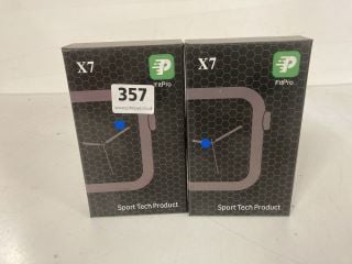 2 X X7 FITPRO SPORT TECH PRODUCT