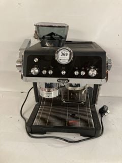 DELONGHI BEAN TO CUP AUTOMATIC COFFEE MACHINE WITH ADJUSTABLE MILK FROTHER