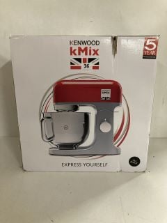 KENWOOD KMIX FOOD MIXER - ALL BLACK