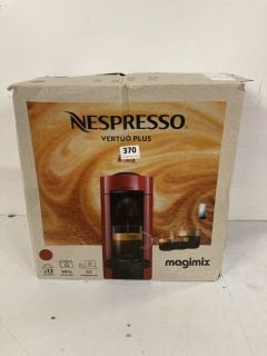 NESPRESSO VERTUO PLUS COFFEE MACHINE