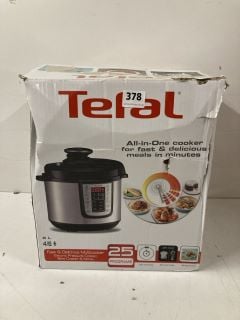 TEFAL 6L ALL IN ONE FAST & DELICIOUS MULTICOOKER