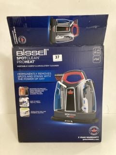 BISSELL SPOTCLEAN PROHEAT PORTABLE CARPET & UPHOLSTERY CLEANER