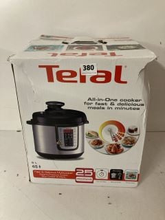 TEFAL 6L ALL IN ONE MULTICOOKER