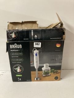 BRAUN MULTIQUICK 1 2IN1 HAND TOOL