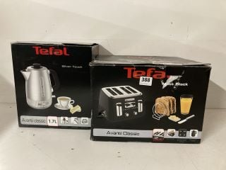 TEFAL AVANTI CLASSIC KETTLE & TOASTER