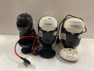 3 X ITEMS TO INCLUDE BOSCH COFFEE MACHINE