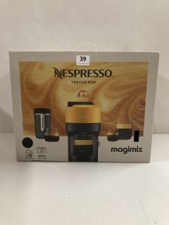 NESPRESSO VERTUO POP COFFEE MACHINE