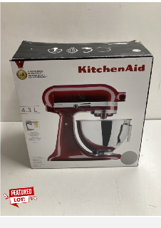 KITCHENAID 4.3L FOOD MIXER - RRP £349