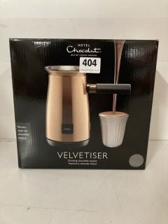 HOTEL CHOCOLAT VELVETISER DRINKING CHOCOLATE SYSTEM