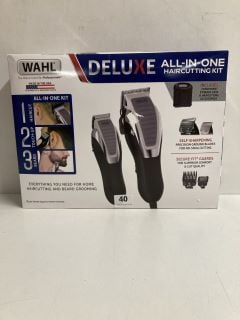 WAHL DELUXE ALL IN ONE HAIRCUTTING KIT