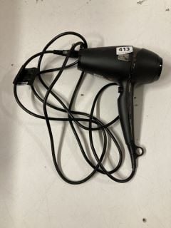 GHD HAIR DRYER IN BLACK