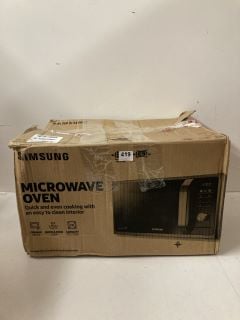 SAMSUNG MICROWAVE OVEN MODEL NO: MS23F301TAS