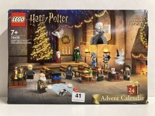 LEGO HARRY POTTER ADVENT CALENDAR