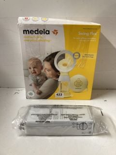 2 X ITEMS TO INCLUDE MEDELA SWING FLEX ELECTRONIC BREAST PUMP