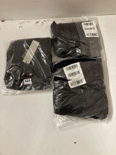 3 X ITEMS TO INCLUDE TOMMY JEANS REGULAR FIT BLACK T-SHIRT SIZE XL