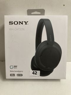 SONY NOISE CANCELLING HEADSET - MODEL WH-CH720N