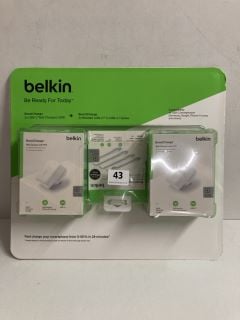 BELKIN BOOST CHARGE 3 PIECE SET