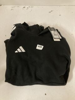 ADIDAS SHWOOD BLACK/WHITE JUMPER SIZE 2XL