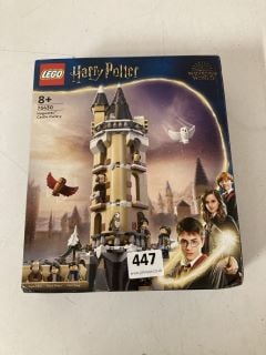 LEGO HARRY POTTER HOGWARTS CASTLE OWLERY