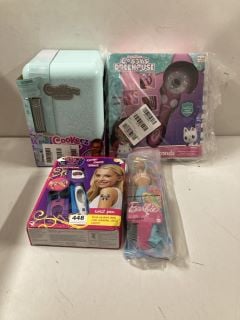 4 X ITEMS TO INCLUDE TAT2 PEN KIDS TOY