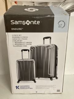 SAMSONITE ENDURE 2 PIECE SUITCASE SET