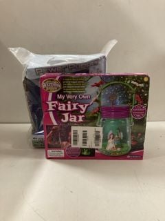 2 X ITEMS TO INCLUDE BRAINSTORM TOYS MY VERY OWN FAIRY JAR