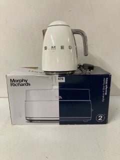 2 X ITEMS TO INCLUDE MORPHY RICHARDS SIGNATURE 4 SLICE TOASTER