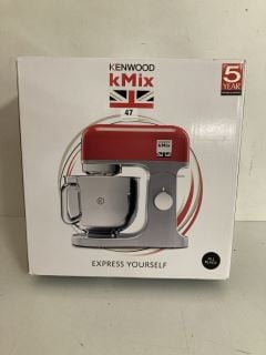 KENWOOD KMIX FOOD MIXER - ALL BLACK