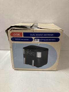 LOGIK DUAL BASKET AIR FRYER