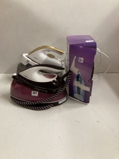 3 X ITEMS TO INCLUDE PHILIPS 5000 SERIES STEAM IRON