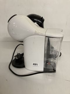 2 X ITEMS TO INCLUDE DELONGHI NESCAFE DOLCE GUSTO COFFEE MACHINE