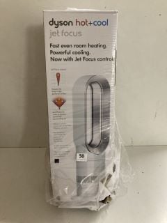 DYSON HOT + COOL JET FOCUS HEATER & COOLING FAN