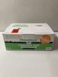 NIBBLE & GNAW ULTRA PREMIUM SECOND CUT TIMOTHY HAY