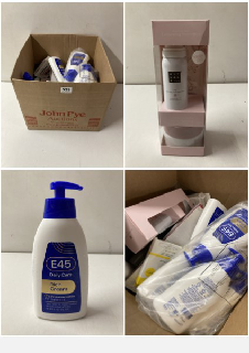 BOX OF E45 DAILY CARE RICH CREAM