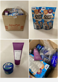 BOX OF ITEMS TO INCLUDE NANOGEN SHAMPOO